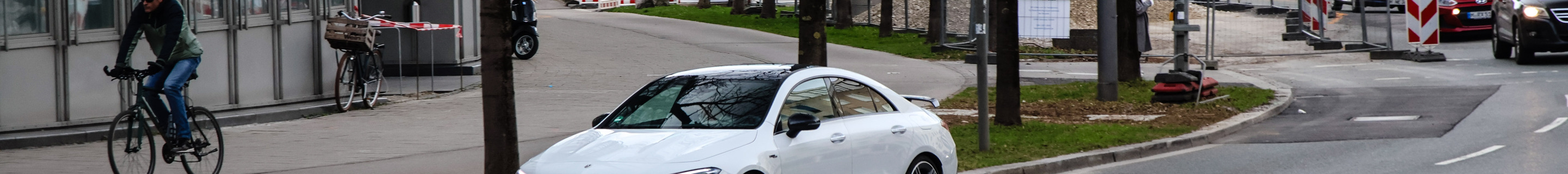 Mercedes-AMG CLA 45 S C118