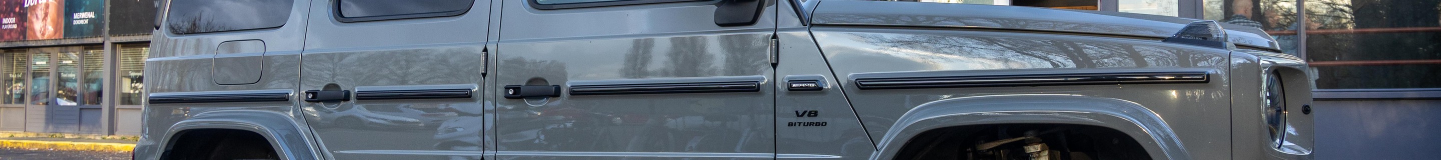 Mercedes-AMG G 63 W463 2018