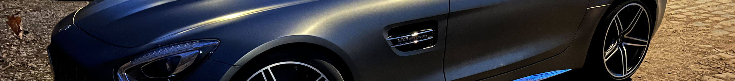 Mercedes-AMG GT C Roadster R190