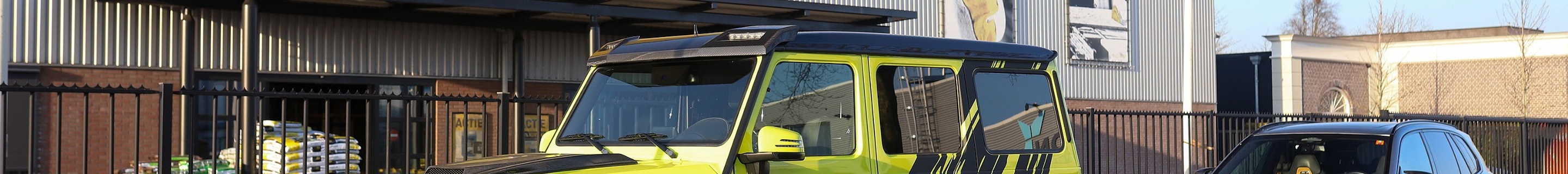 Mercedes-Benz G 500 4X4²