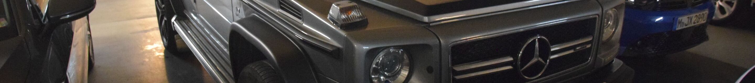 Mercedes-Benz G 63 AMG 2012