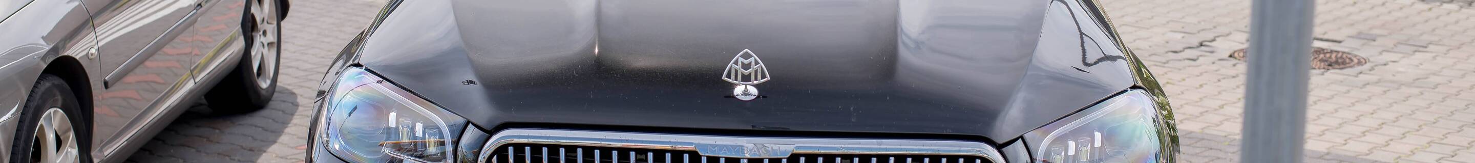 Mercedes-Maybach GLS 600