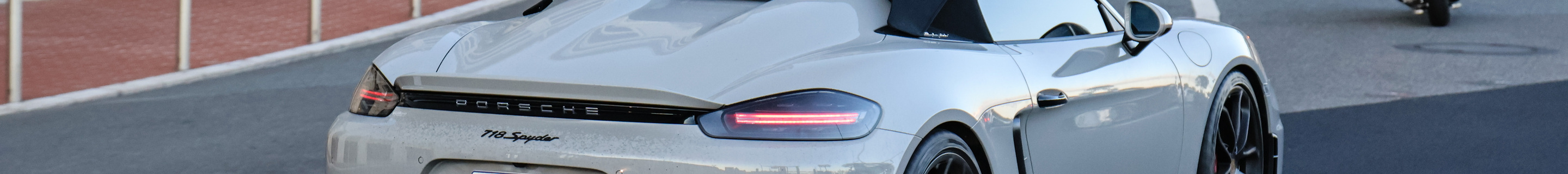 Porsche 718 Spyder