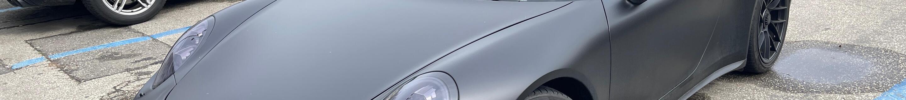 Porsche 991 Carrera 4 GTS MkII