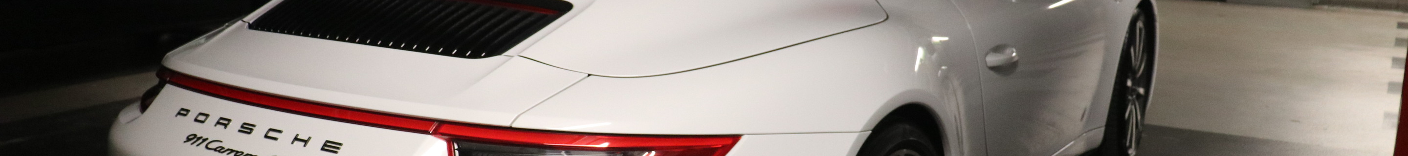Porsche 991 Carrera 4S Cabriolet MkII