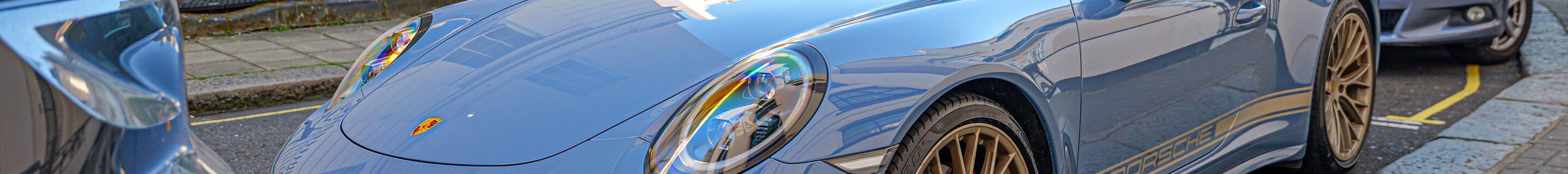 Porsche 991 Targa 4S MkII Exclusive Design Edition