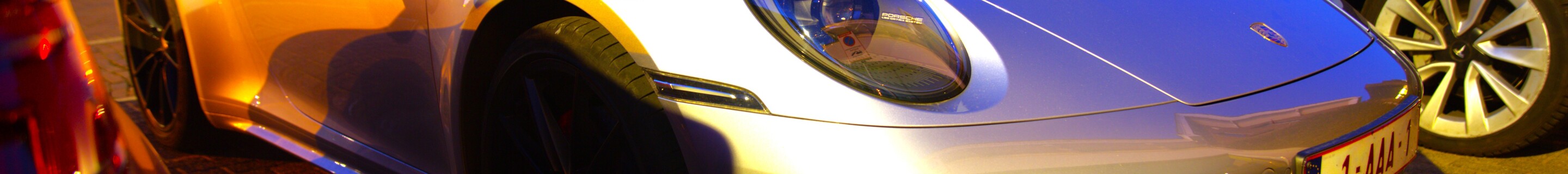 Porsche 992 Carrera 4S Cabriolet