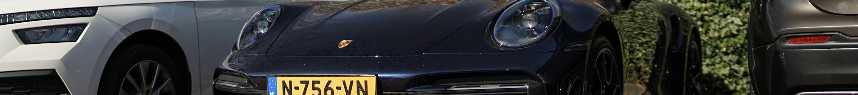 Porsche 992 Turbo S Cabriolet MkI