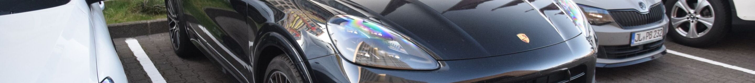 Porsche 9YA Cayenne GTS MkI