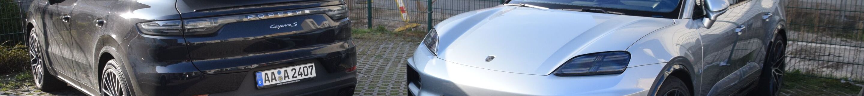 Porsche Macan EV Turbo