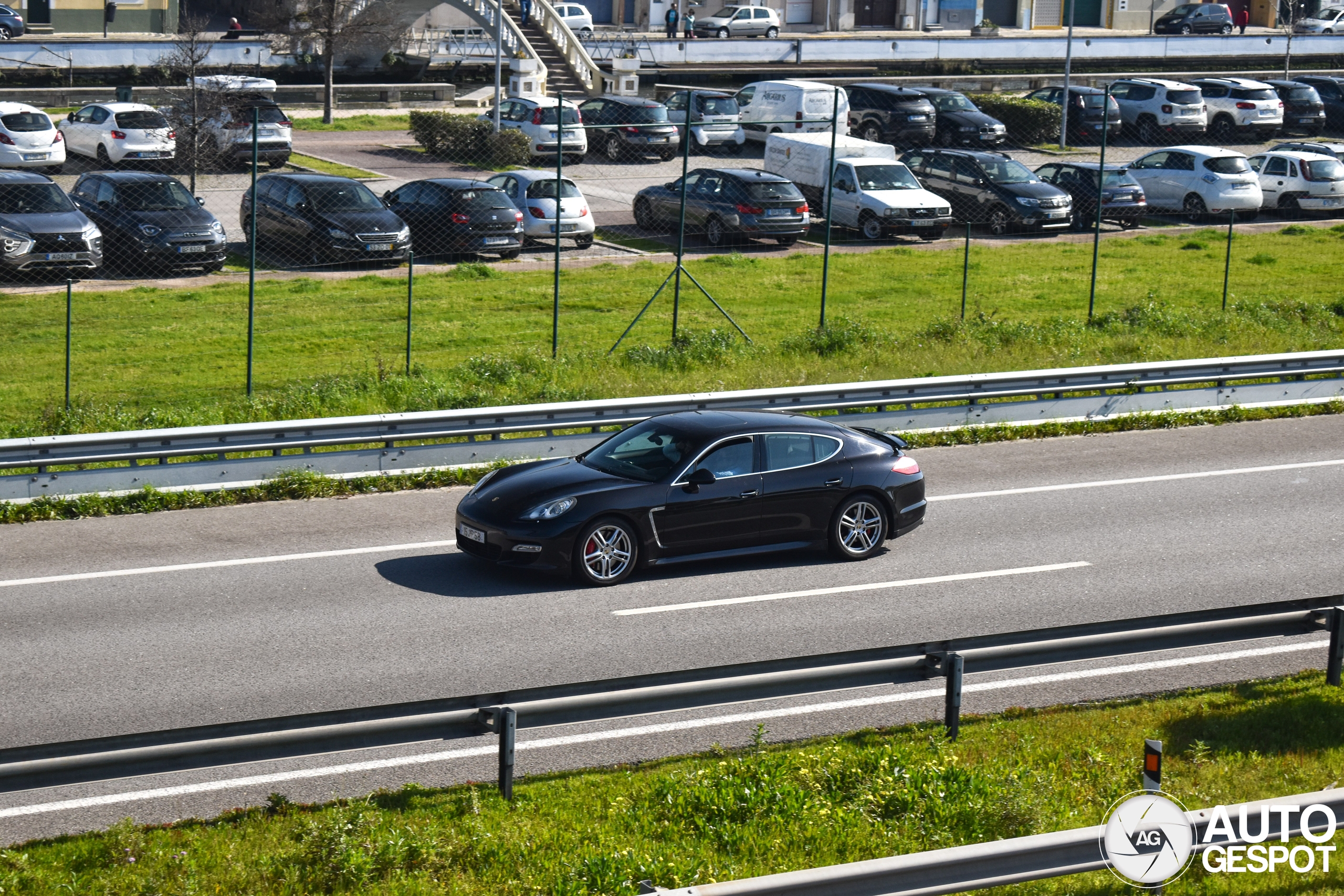 Porsche 970 Panamera Turbo MkI