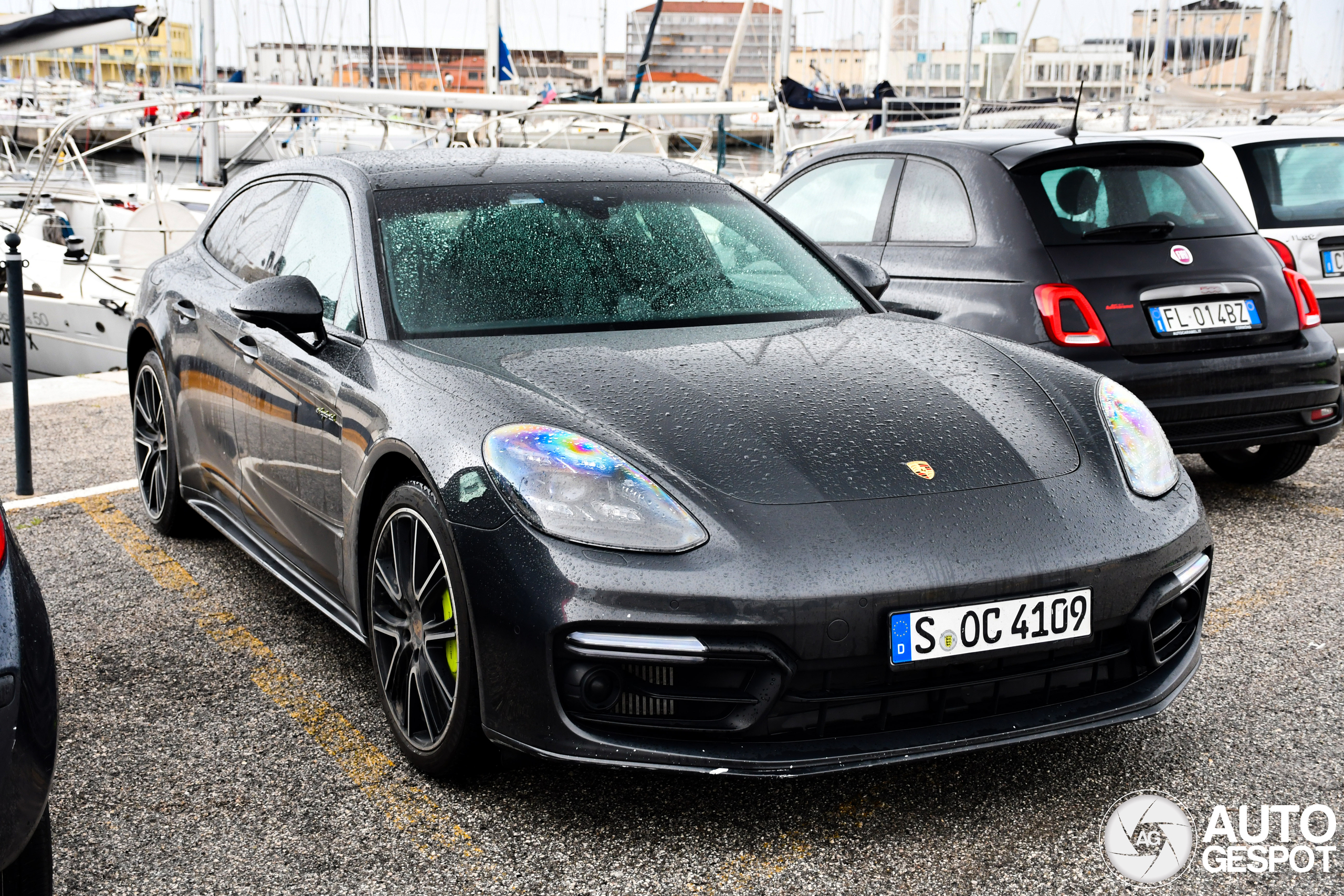 Porsche 971 Panamera Turbo S E-Hybrid Sport Turismo