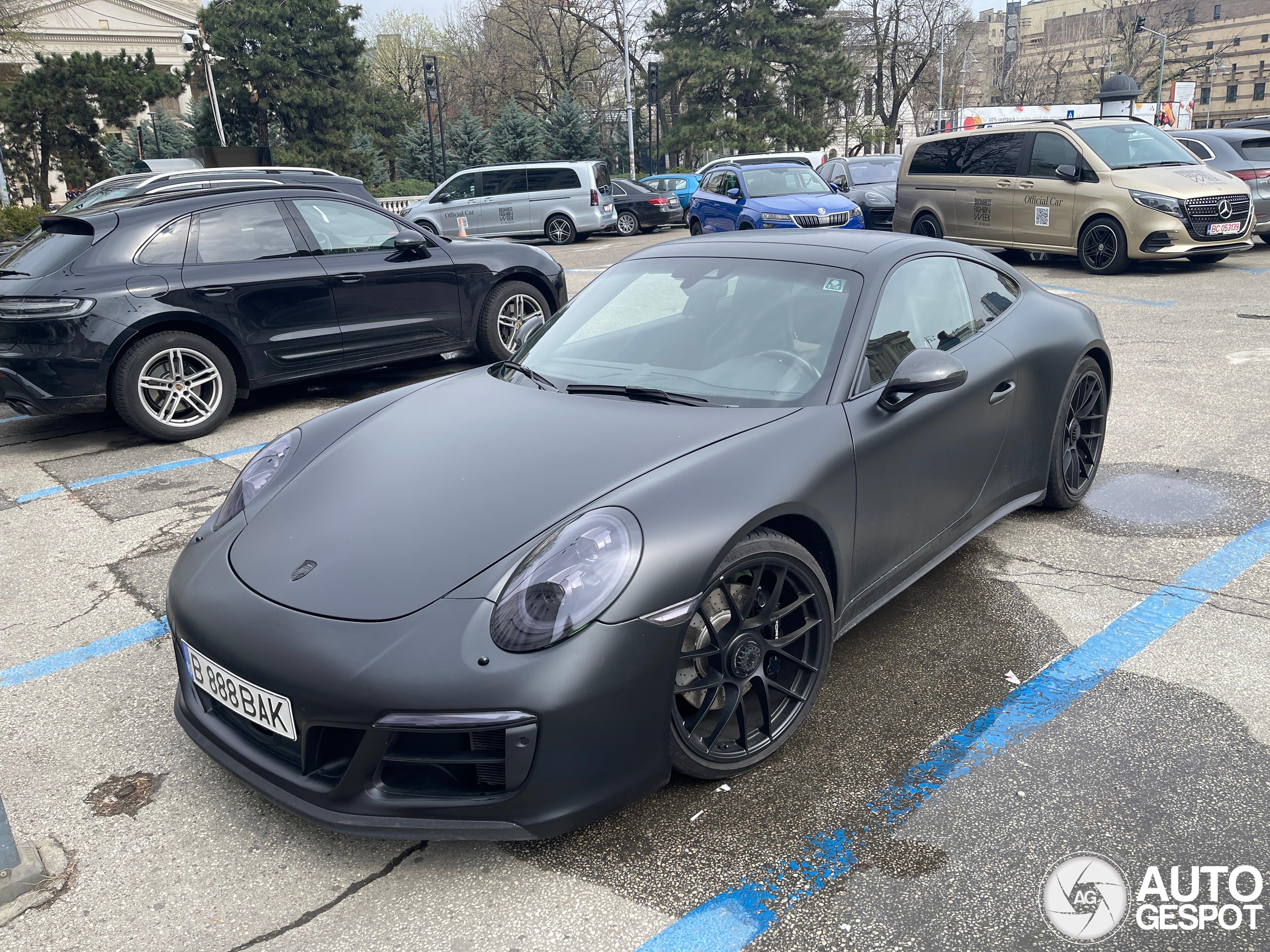 Porsche 991 Carrera 4 GTS MkII