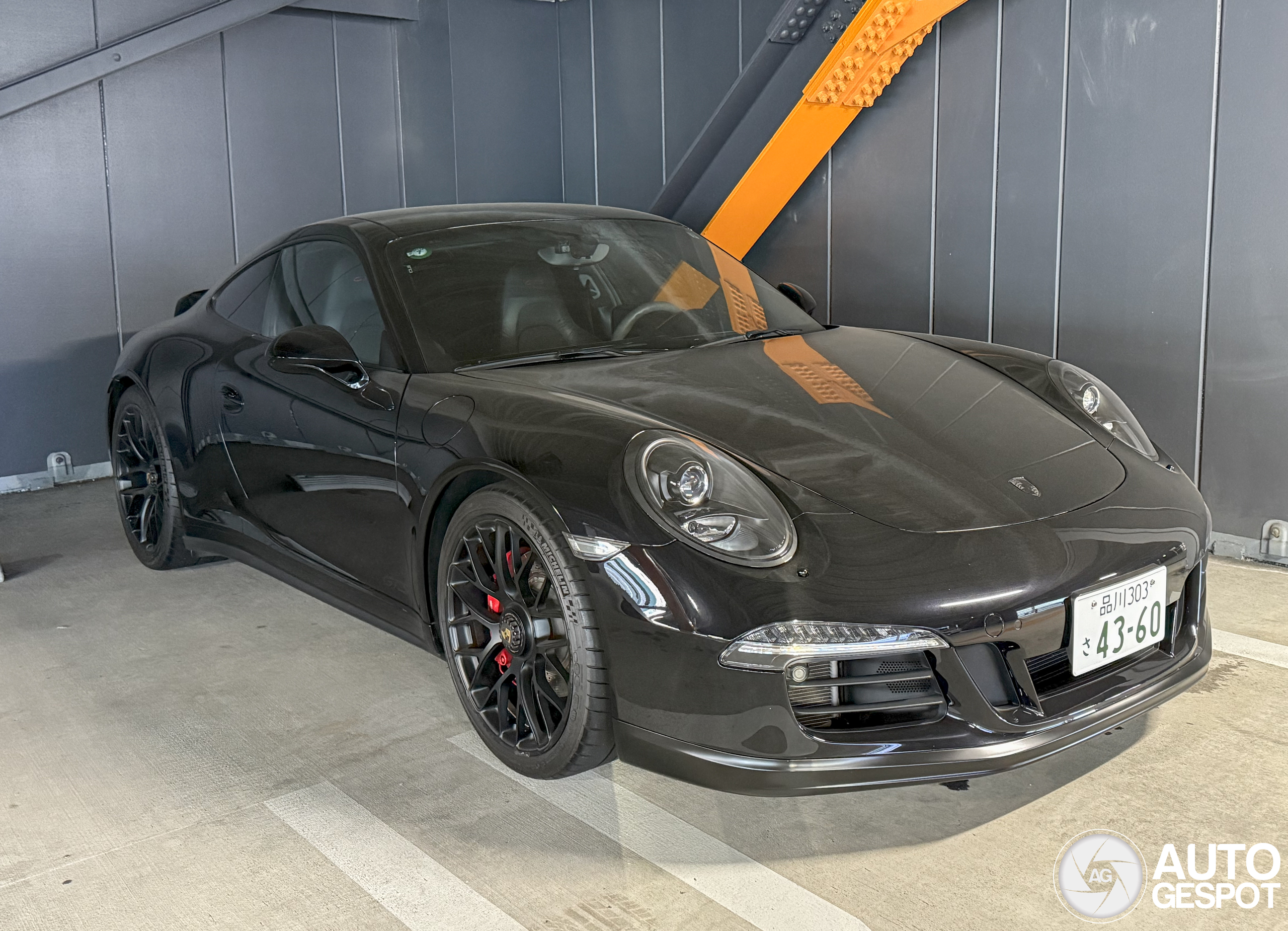 Porsche 991 Carrera GTS MkI