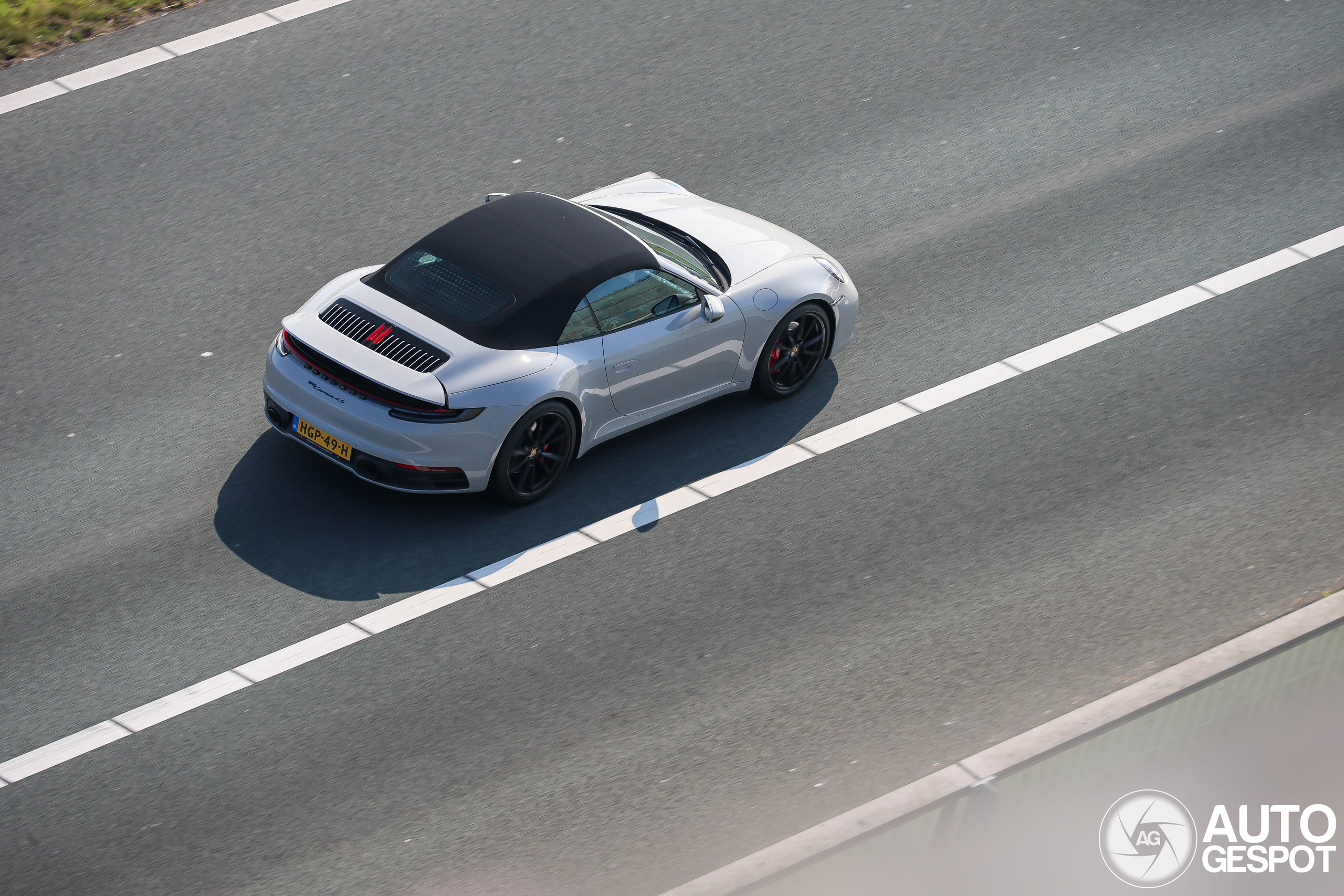 Porsche 992 Carrera 4S Cabriolet