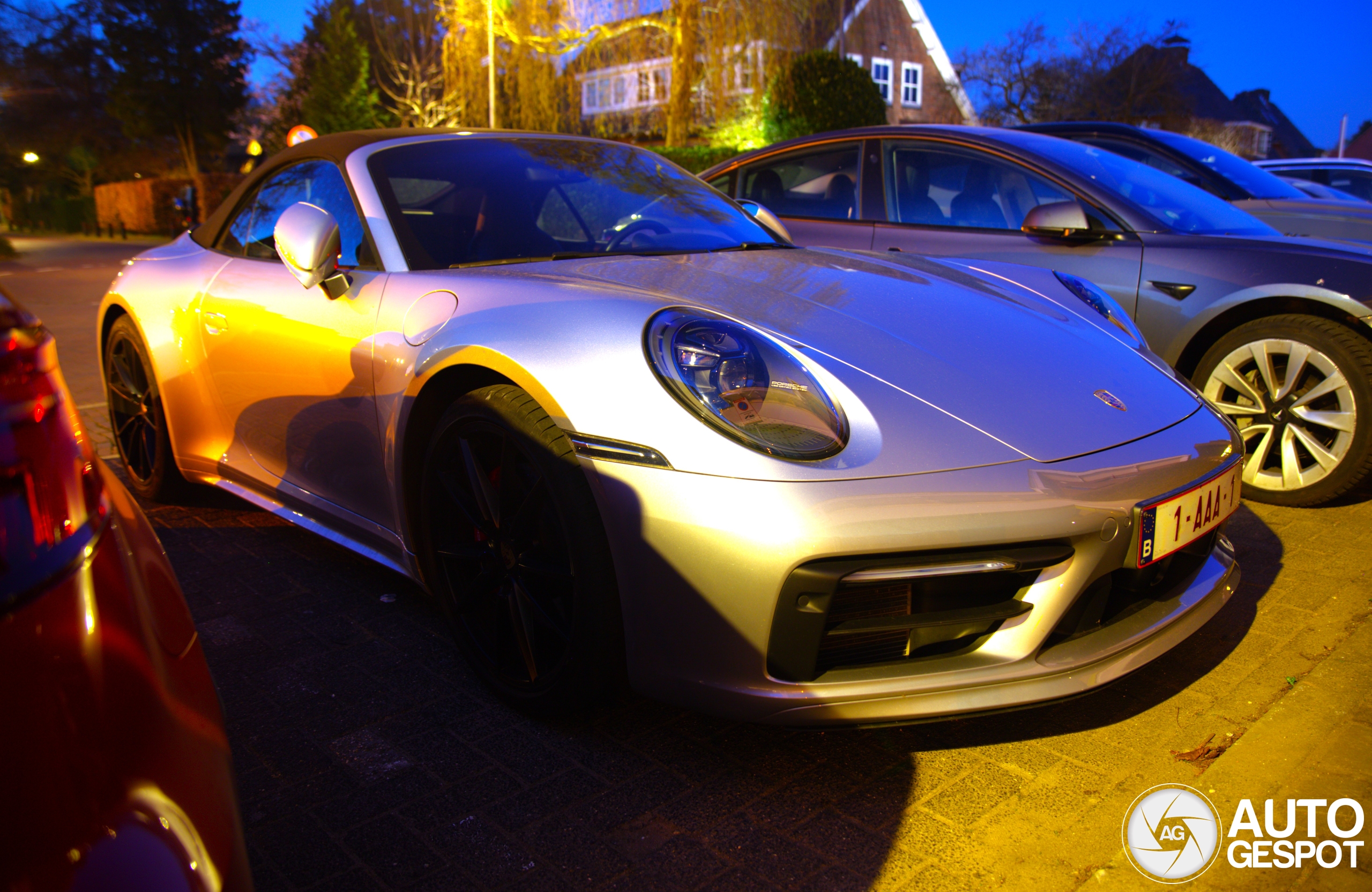 Porsche 992 Carrera 4S Cabriolet