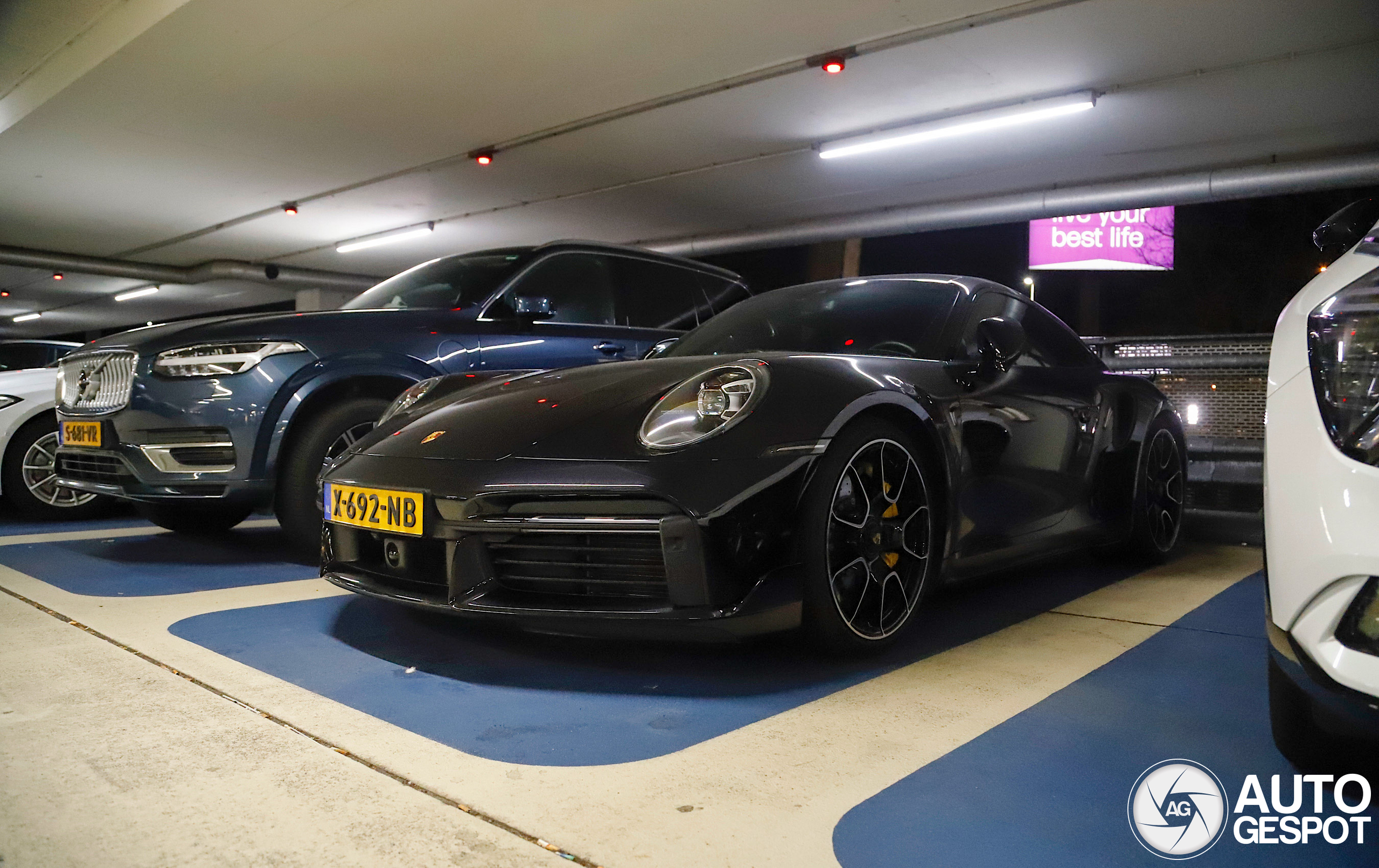 Porsche 992 Turbo S