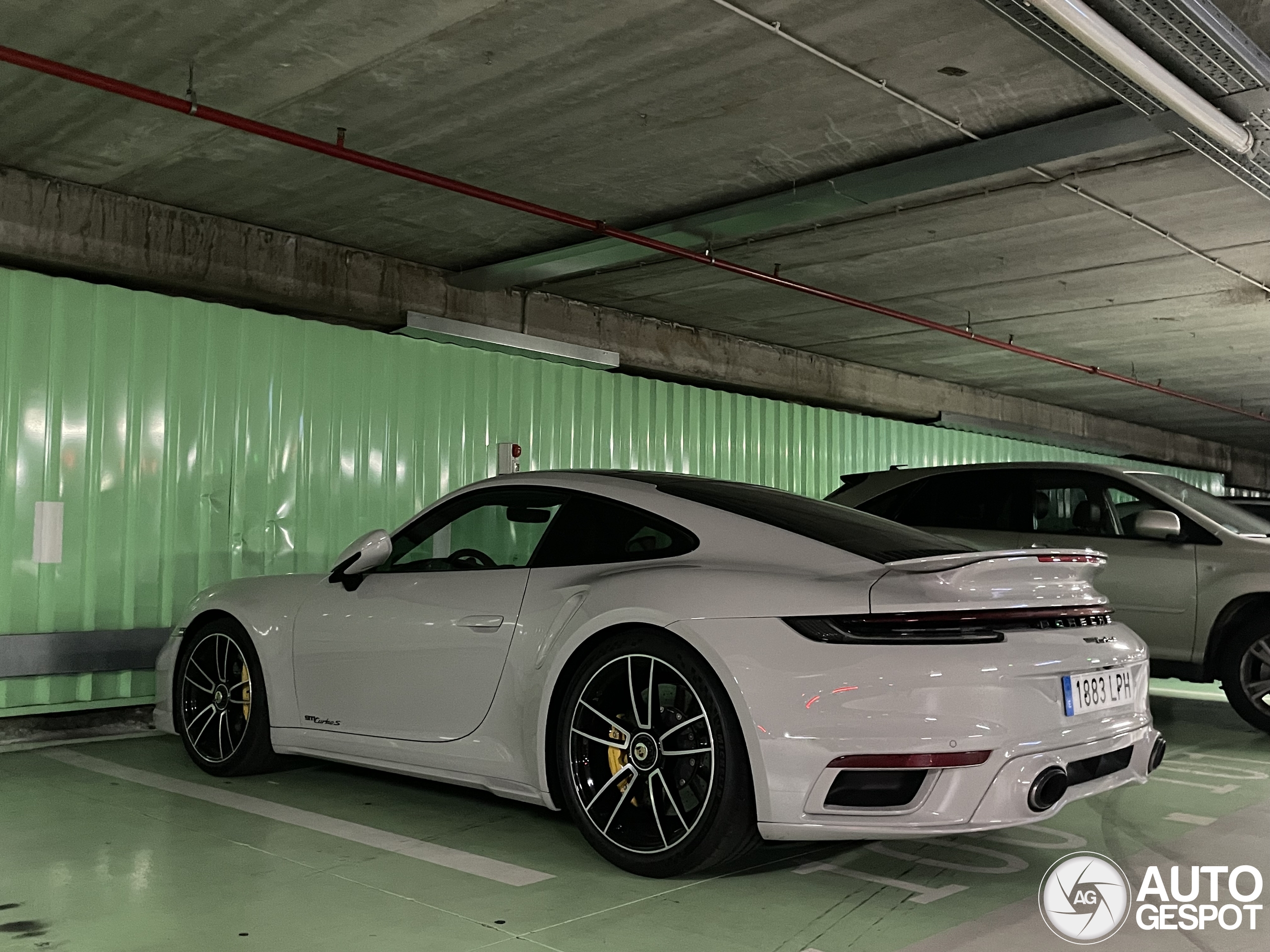 Porsche 992 Turbo S
