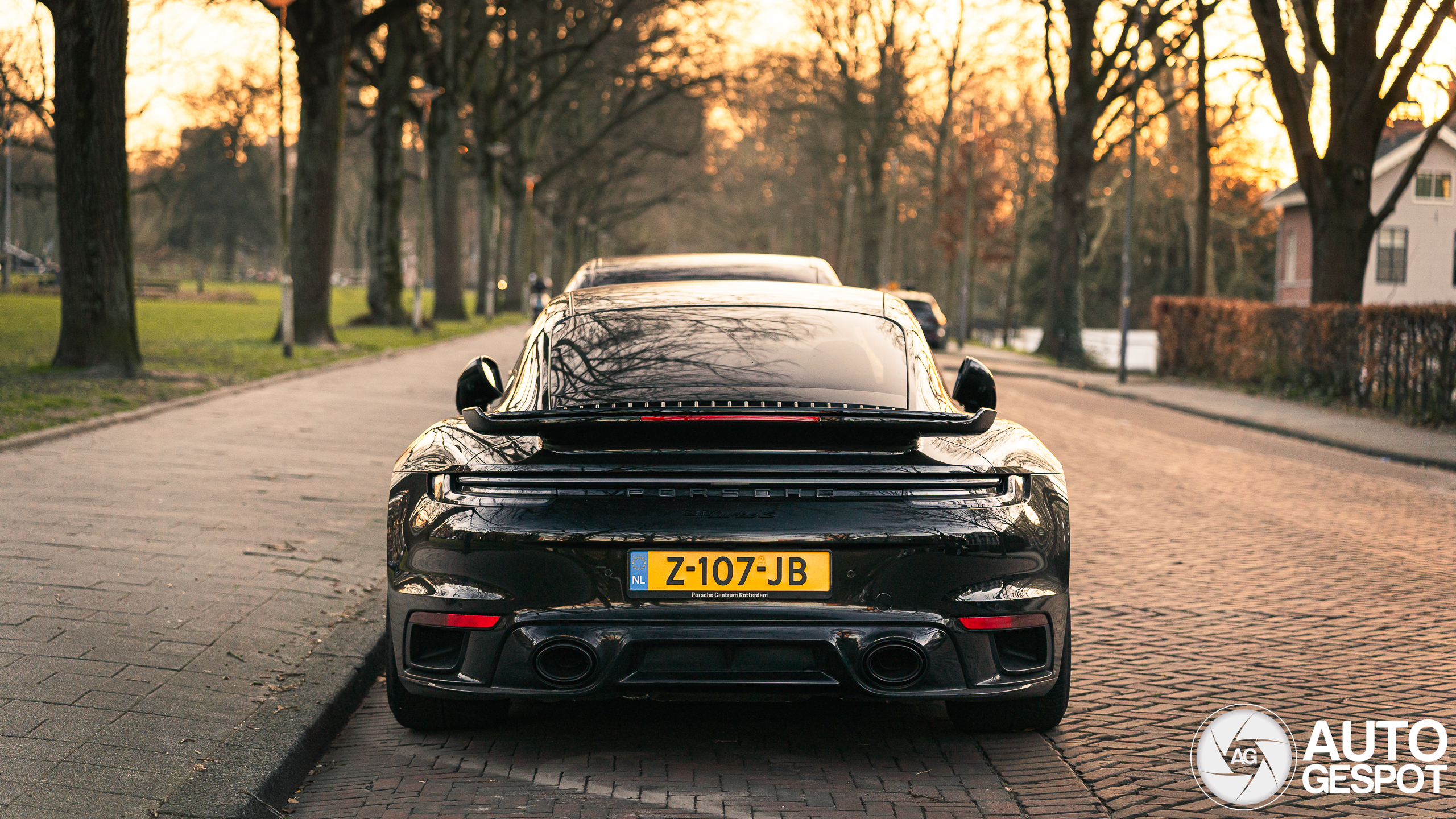 Porsche 992 Turbo S