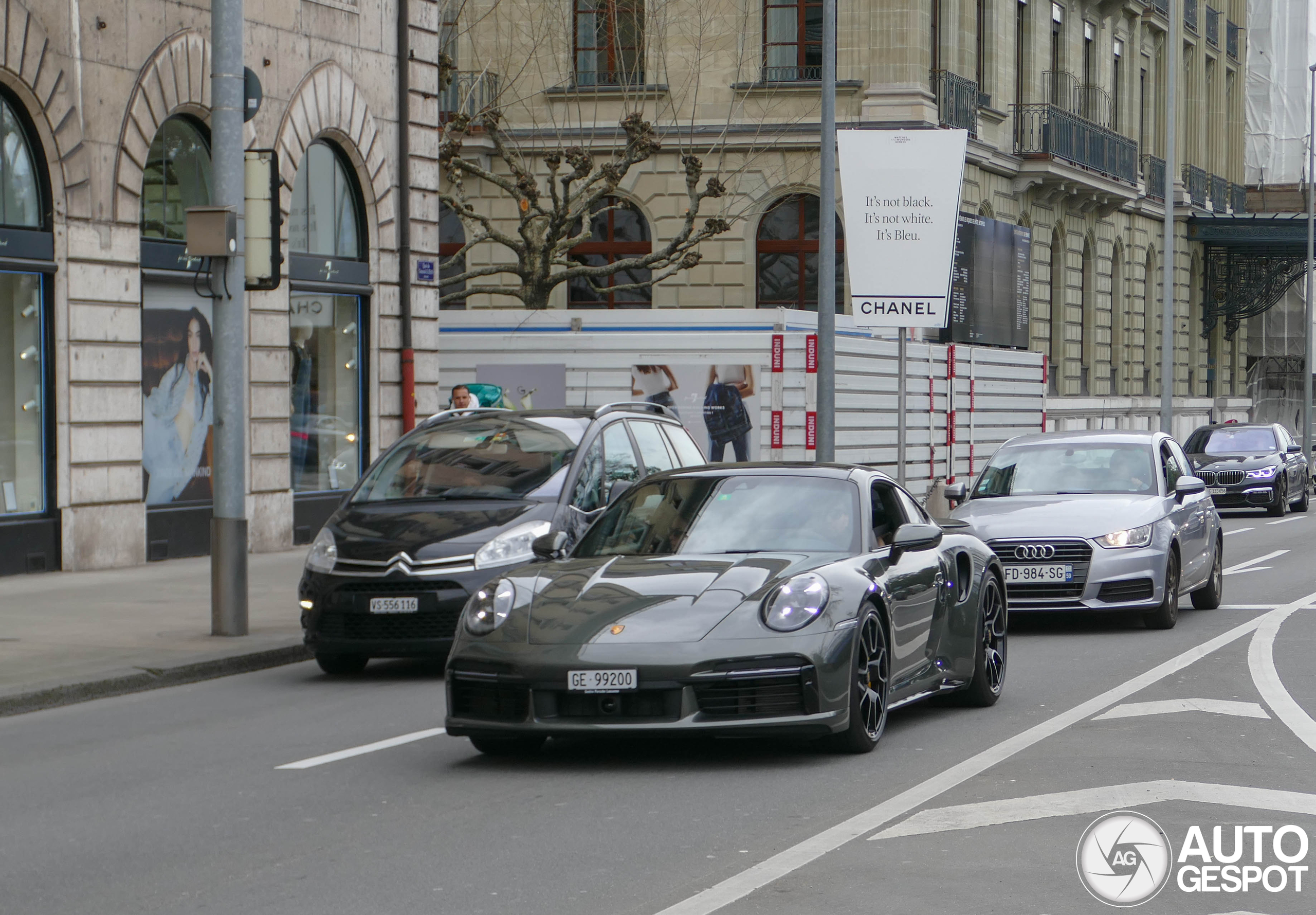 Porsche 992 Turbo S