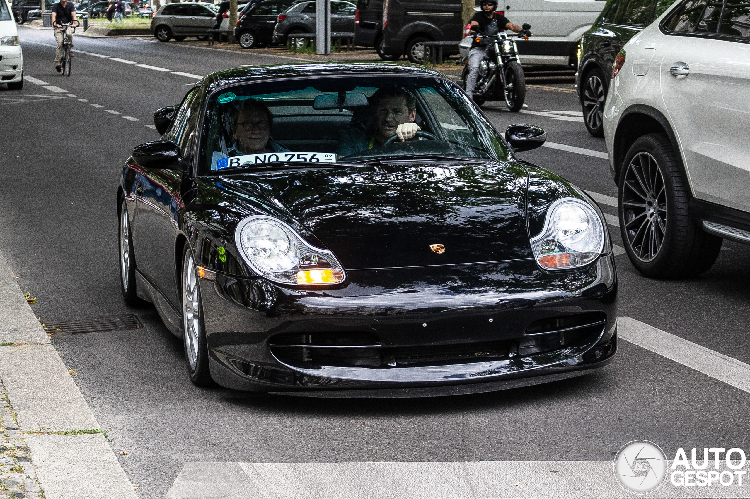 Porsche 996 GT3 MkI