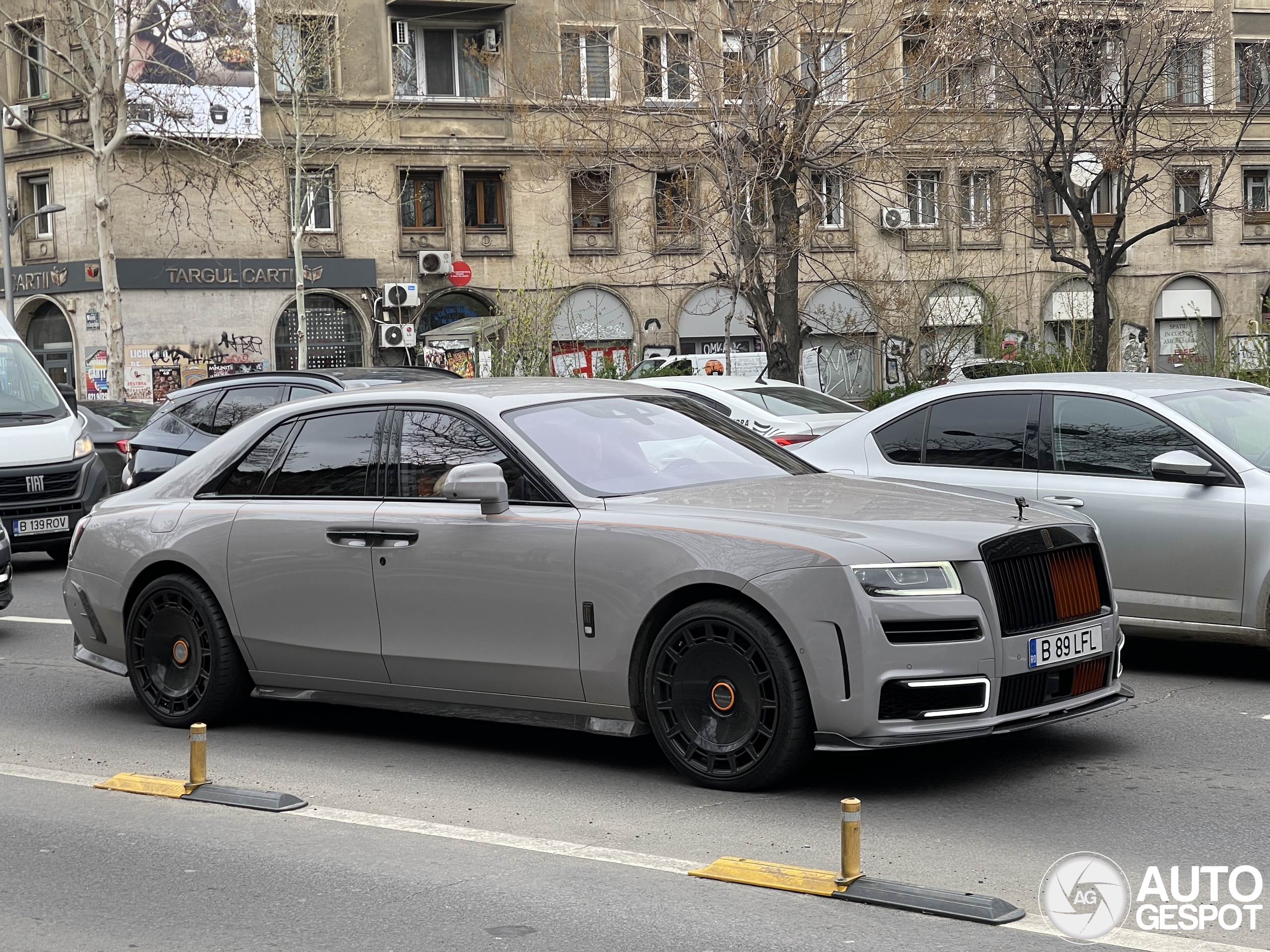 Rolls-Royce Ghost 2021 Mansory