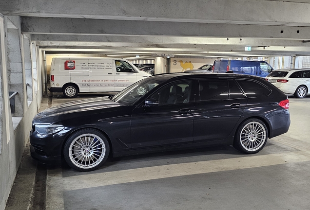 Alpina D5 S BiTurbo Touring 2017