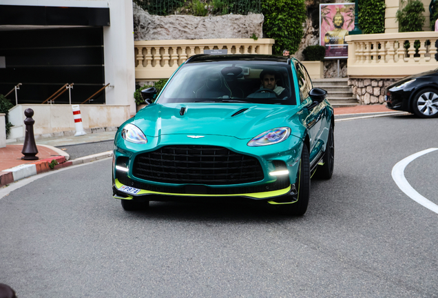 Aston Martin DBX707 AMR24 Edition