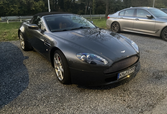 Aston Martin V8 Vantage Roadster