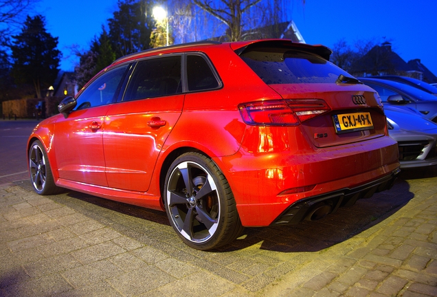 Audi RS3 Sportback 8V 2018