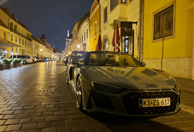 Audi R8 V10 Spyder Performance 2019