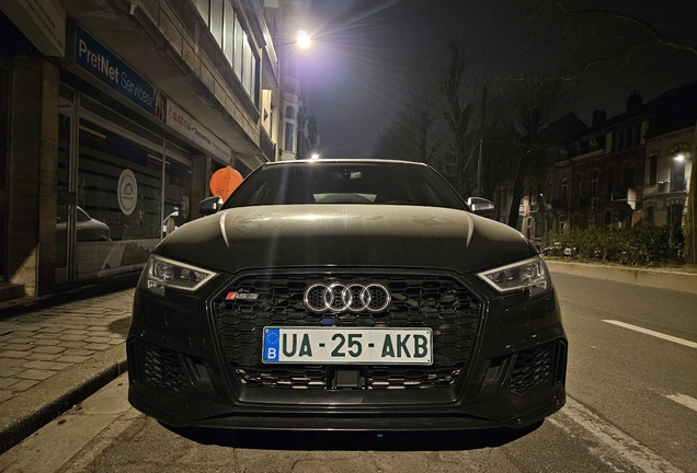 Audi RS3 Sportback 8V 2018