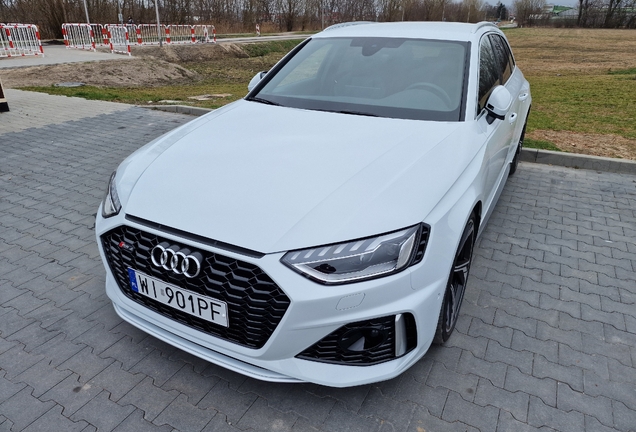 Audi RS4 Avant B9 2020