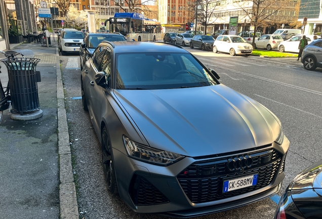 Audi RS6 Avant C8