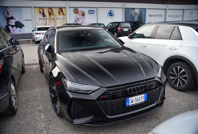 Audi RS6 Avant C8