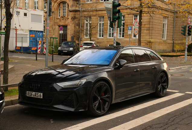 Audi RS6 Avant C8
