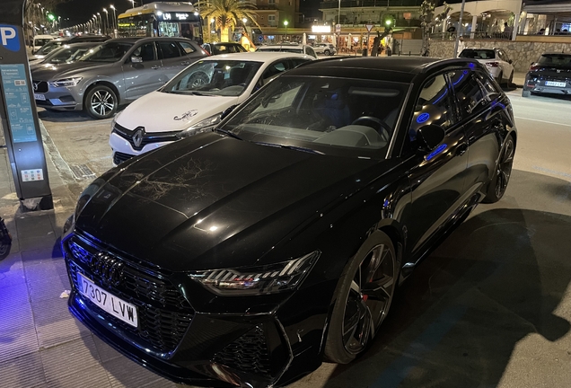 Audi RS6 Avant C8