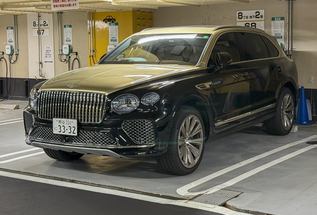 Bentley Bentayga Azure EWB 2024