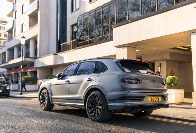Bentley Bentayga Hybrid 2021