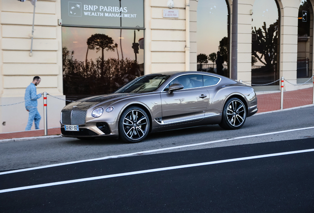 Bentley Continental GT 2018 First Edition