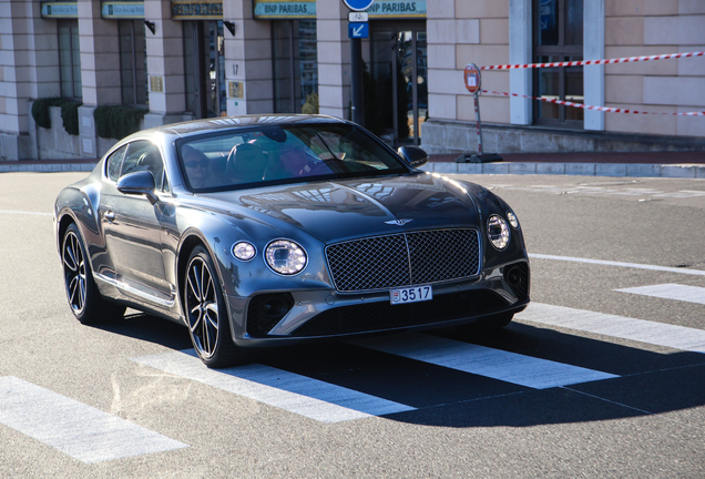 Bentley Continental GT 2018 First Edition
