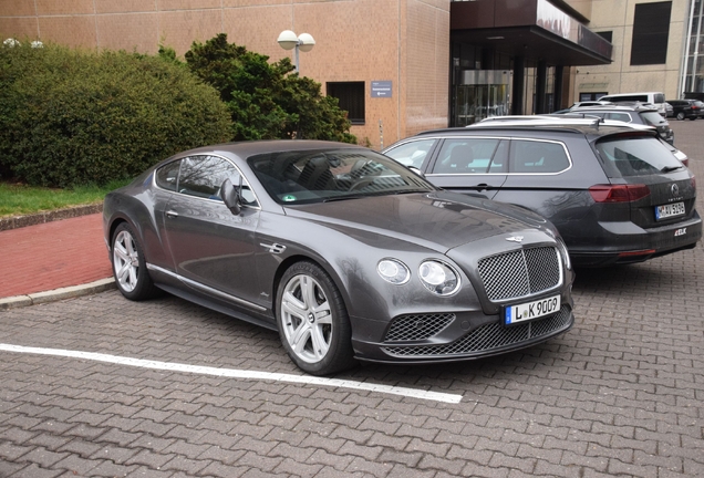 Bentley Continental GT Speed 2016