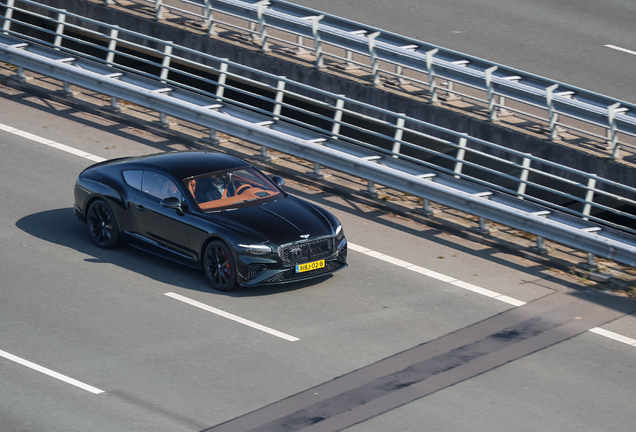Bentley Continental GT Speed 2025