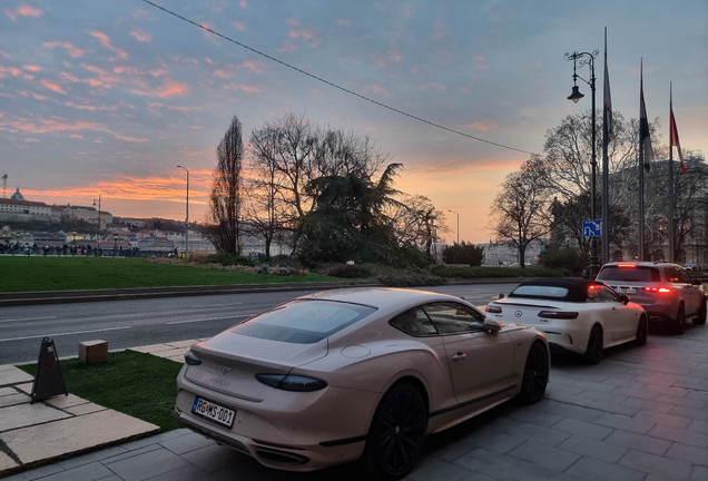 Bentley Continental GT Speed 2025