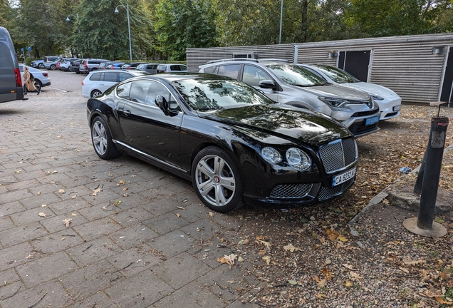 Bentley Continental GT V8