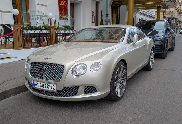 Bentley Continental GT V8