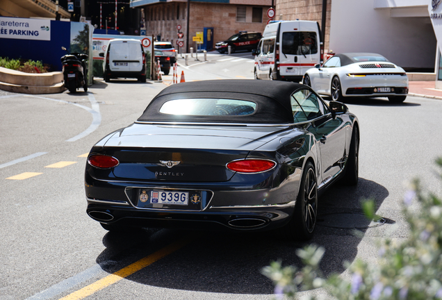Bentley Continental GTC 2019 First Edition