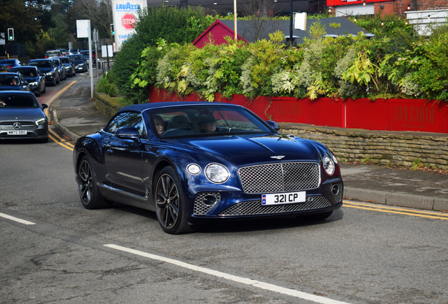 Bentley Continental GTC 2019 First Edition
