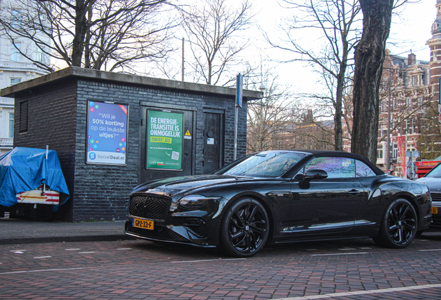 Bentley Continental GTC Speed 2025 First Edition