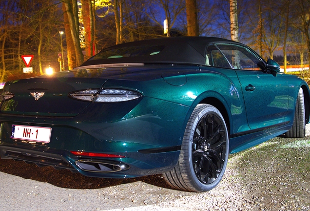 Bentley Continental GTC Speed 2025 First Edition